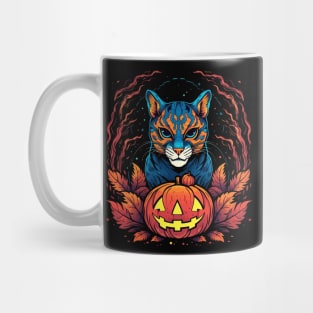 Ocelot Halloween Mug